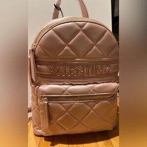 Valentino pink  backpack handbag brand new with tag